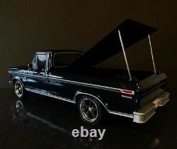 GMP / Greenlight 1973 Ford F-150 1/18 Scale Total Custom Build (1) Of (1) WOW
