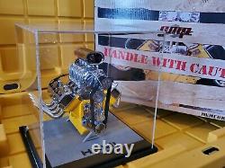 GMP Hemi Drag Engine 118 Scale Diecast Model Chrysler 392 Dragster Motor Car