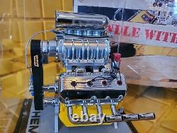 GMP Hemi Drag Engine 118 Scale Diecast Model Chrysler 392 Dragster Motor Car