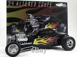 GMP Pork Chop's 1934 Ford Altered Coupe Hot Rod 118 Scale Diecast 34 Model Car