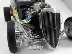 GMP Pork Chop's 1934 Ford Altered Coupe Hot Rod 118 Scale Diecast 34 Model Car