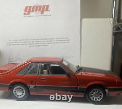 GMP SAMPLE Pre-production 1985 Ford MUSTANG Twister 1/18 Scale RARE