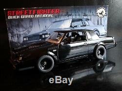 GMP Street Fighter Buick Grand National GNX 118 Scale Diecast 1987 Model Car