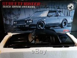 GMP Street Fighter Buick Grand National GNX 118 Scale Diecast 1987 Model Car