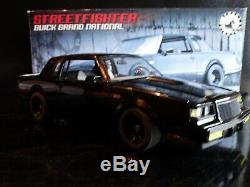 GMP Street Fighter Buick Grand National GNX 118 Scale Diecast 1987 Model Car