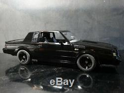 GMP Street Fighter Buick Grand National GNX 118 Scale Diecast 1987 Model Car