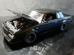 GMP Street Fighter Buick Grand National GNX 118 Scale Diecast 1987 Model Car