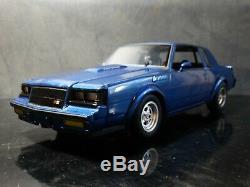 GMP Street Fighter GNX Drag Buick Grand National 118 Scale Diecast 1987 Car