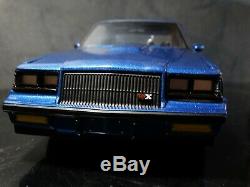 GMP Street Fighter GNX Drag Buick Grand National 118 Scale Diecast 1987 Car