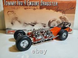 GMP Tommy Ivo 4 Engine Dragster 118 Scale Diecast NHRA Fuel Altered Model Car