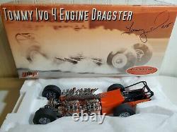 GMP Tommy Ivo 4 Engine Dragster 118 Scale Diecast NHRA Fuel Altered Model Car