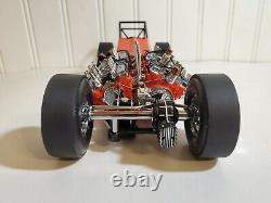 GMP Tommy Ivo 4 Engine Dragster 118 Scale Diecast NHRA Fuel Altered Model Car