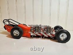 GMP Tommy Ivo 4 Engine Dragster 118 Scale Diecast NHRA Fuel Altered Model Car