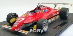 GP Replicas 1/12 Scale GP1210E Ferrari F1 126C2 #27 Long Beach GP 1982