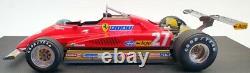 GP Replicas 1/12 Scale GP1210E Ferrari F1 126C2 #27 Long Beach GP 1982