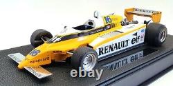 GP Replicas 1/18 Scale GP53A Renault RE20 Turbo 1980 #16 René Arnoux