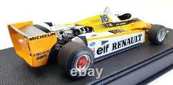 GP Replicas 1/18 Scale GP53A Renault RE20 Turbo 1980 #16 René Arnoux
