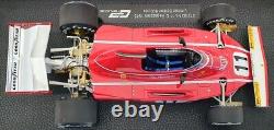 GP Replicas 1/18 Scale Model Car GP25E 1975 Ferrari 312 B3 C. Regazzoni