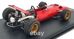 GP Replicas 1/18 Scale Resin GP73B Ferrari 312 1969 Test Version Red