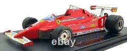 GP Replicas 1/18 Scale Resin GP97A Ferrari 126 C #1 Jody Scheckter