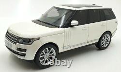 GT Autos 1/18 Scale Diecast 11006MB Range Rover Bright White