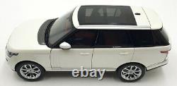 GT Autos 1/18 Scale Diecast 11006MB Range Rover Bright White