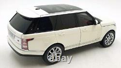 GT Autos 1/18 Scale Diecast 11006MB Range Rover White