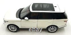 GT Autos 1/18 Scale Diecast 11006MB Range Rover White