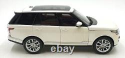 GT Autos 1/18 Scale Diecast 11006MB Range Rover White