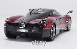 GT Autos 1/18 Scale Pagani Huayra Red Diecast Car Model Toy Collection Gift