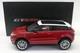 Gt Autos / Welly 1/18 Scale Metal Model Range Rover Evoque Red
