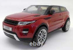 GT Autos / Welly 1/18 Scale Metal Model Range Rover Evoque Red