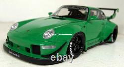GT Spirit 1/18 Scale Resin GT074 Porsche 993 RWB 911 Green