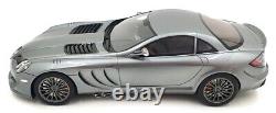 GT Spirit 1/18 Scale Resin GT365 Mercedes-Benz SLR MSO Edition Grey