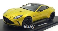 GT Spirit 1/18 Scale Resin GT514 Aston Martin Vantage Cosmopolitan Yellow