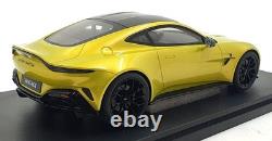 GT Spirit 1/18 Scale Resin GT514 Aston Martin Vantage Cosmopolitan Yellow