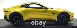 GT Spirit 1/18 Scale Resin GT514 Aston Martin Vantage Cosmopolitan Yellow