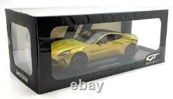 GT Spirit 1/18 Scale Resin GT514 Aston Martin Vantage Cosmopolitan Yellow