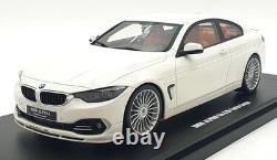 GT Spirit 1/18 Scale Resin GT576 BMW Alpine B4 BI-Turbo Coupe White
