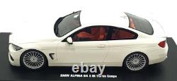 GT Spirit 1/18 Scale Resin GT576 BMW Alpine B4 BI-Turbo Coupe White