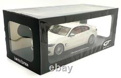 GT Spirit 1/18 Scale Resin GT576 BMW Alpine B4 BI-Turbo Coupe White