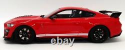 GT Spirit 1/18 Scale Resin US021 Ford Shelby GT500 2020 Race Red