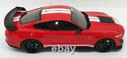 GT Spirit 1/18 Scale Resin US021 Ford Shelby GT500 2020 Race Red