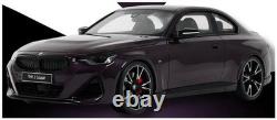 GT Spirit 118 Scale BMW M240I Thundernight Metallic 2023