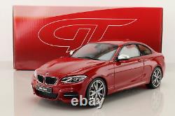 GT Spirit GT039 118 Scale 2014 BMW M235i (F22) Red Excellent Boxed