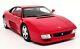 Gtspirit 1/18 Ferrari 348 Gtb Rosso Red 1993 Resin Scale Model Car Gt331