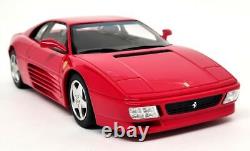 GTSpirit 1/18 Ferrari 348 GTB Rosso Red 1993 Resin Scale Model Car GT331