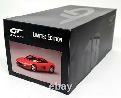 GTSpirit 1/18 Ferrari 348 GTB Rosso Red 1993 Resin Scale Model Car GT331