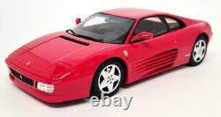 GTSpirit 1/18 Ferrari 348 GTB Rosso Red 1993 Resin Scale Model Car GT331