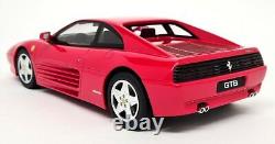 GTSpirit 1/18 Ferrari 348 GTB Rosso Red 1993 Resin Scale Model Car GT331